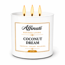 Load image into Gallery viewer, Coconut Dream 3-Wick Candle
