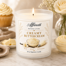 Load image into Gallery viewer, Creamy Buttercream Signature Candle