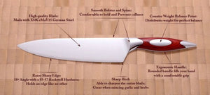 Knife - 10" Chef