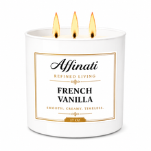 Load image into Gallery viewer, French Vanilla 3-Wick Candle
