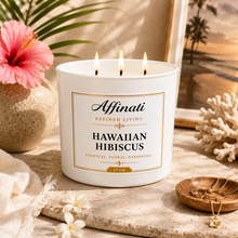 Load image into Gallery viewer, Hawaiian Hibiscus 3-Wick Candle