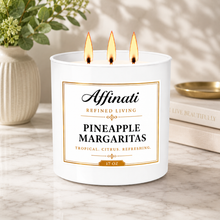 Load image into Gallery viewer, Pineapple Margaritas 3-Wick Candle