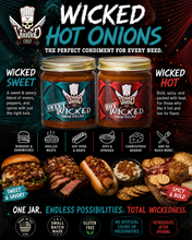 Load image into Gallery viewer, VooDoo Wicked Sweet Onion Jam