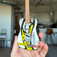 Load image into Gallery viewer, The Rolling Stones "Voodoo Lounge" Miniature Guitar
