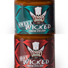 Load image into Gallery viewer, VooDoo Wicked Hot Onion Jam
