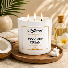 Load image into Gallery viewer, Coconut Dream 3-Wick Candle
