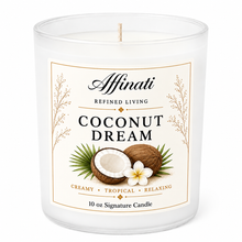 Load image into Gallery viewer, Coconut Dream Signature Candle
