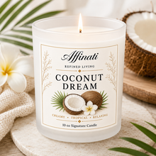 Load image into Gallery viewer, Coconut Dream Signature Candle
