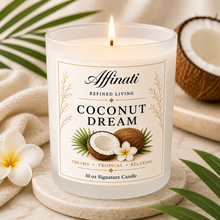 Load image into Gallery viewer, Coconut Dream Signature Candle
