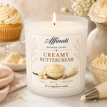 Load image into Gallery viewer, Creamy Buttercream Signature Candle
