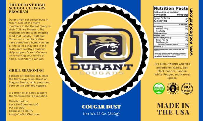 Cougar Dust