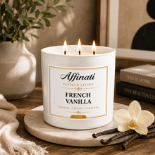 Load image into Gallery viewer, French Vanilla 3-Wick Candle
