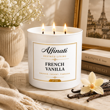 Load image into Gallery viewer, French Vanilla 3-Wick Candle
