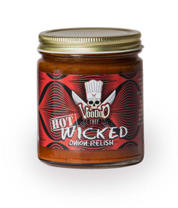 VooDoo Wicked Hot Onion Jam