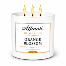Load image into Gallery viewer, Orange Blossom 3-Wick Candle

