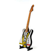 Load image into Gallery viewer, The Rolling Stones "Voodoo Lounge" Miniature Guitar
