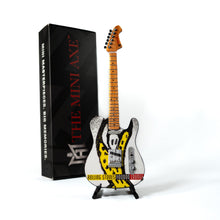 Load image into Gallery viewer, The Rolling Stones "Voodoo Lounge" Miniature Guitar
