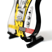 Load image into Gallery viewer, The Rolling Stones "Voodoo Lounge" Miniature Guitar
