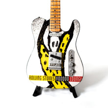 Load image into Gallery viewer, The Rolling Stones "Voodoo Lounge" Miniature Guitar
