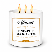 Load image into Gallery viewer, Pineapple Margaritas 3-Wick Candle
