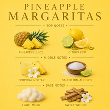 Load image into Gallery viewer, Pineapple Margaritas 3-Wick Candle

