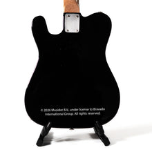 Load image into Gallery viewer, The Rolling Stones "Voodoo Lounge" Miniature Guitar
