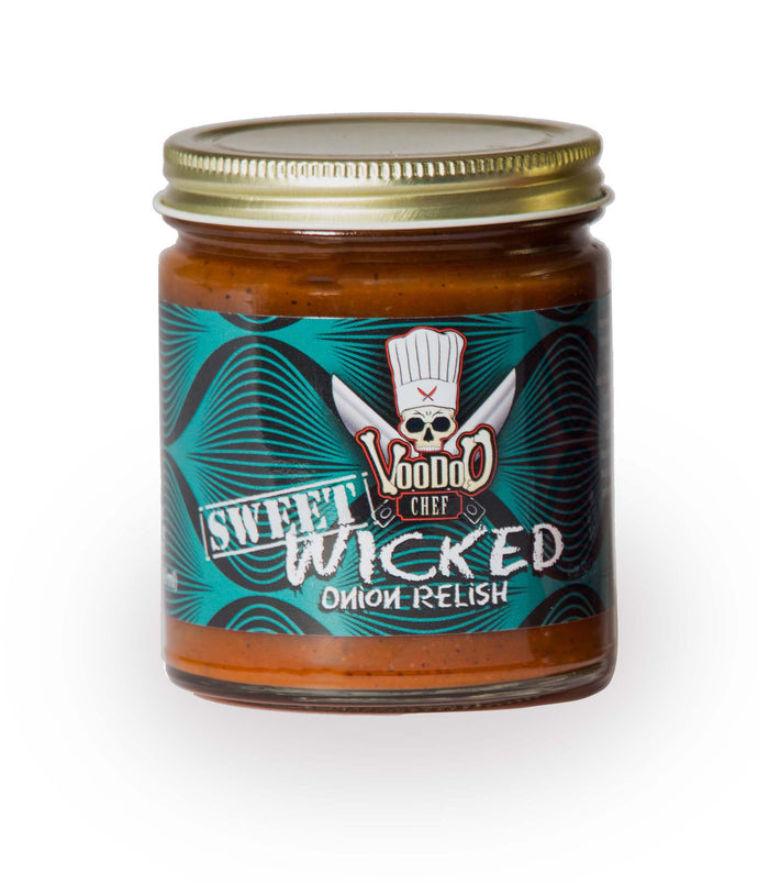 VooDoo Wicked Sweet Onion Jam - Case