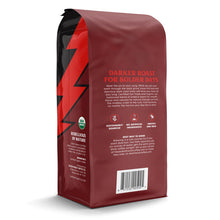 Load image into Gallery viewer, Death Wish Coffee Dark Roast, Organic and Fair Trade, Whole Bean Coffee
