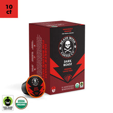 Load image into Gallery viewer, Death Wish Coffee Dark Roast, Organic and Fair Trade, Single Serve Coffee Pods
