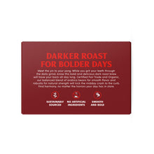 Load image into Gallery viewer, Death Wish Coffee Dark Roast, Organic and Fair Trade, Single Serve Coffee Pods
