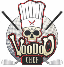 Load image into Gallery viewer, VooDoo Chef Day of the Dead Golf Tournament Foursome
